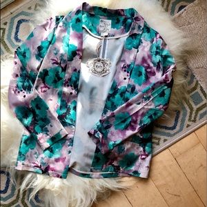 Flower blazer